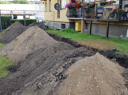 Przebudowa osiedlowej sieci ciepłowniczej przy ul. Legionów Polskich i I Armii Wojska Polskiego z przebudową węzłów cieplnych#3