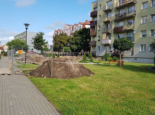 Przebudowa osiedlowej sieci ciepłowniczej przy ul. Legionów Polskich i I Armii Wojska Polskiego z przebudową węzłów cieplnych#4