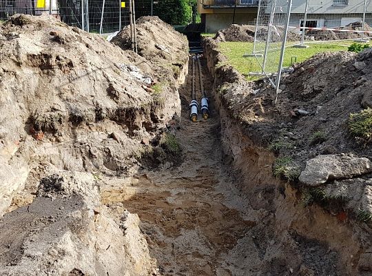 Przebudowa osiedlowej sieci ciepłowniczej przy ul. Legionów Polskich i I Armii Wojska Polskiego z przebudową węzłów cieplnych#5