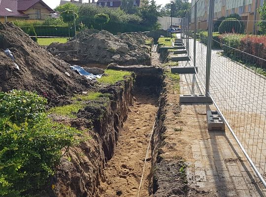 Przebudowa osiedlowej sieci ciepłowniczej przy ul. Legionów Polskich i I Armii Wojska Polskiego z przebudową węzłów cieplnych#6