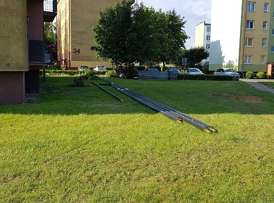 Przebudowa osiedlowej sieci ciepłowniczej przy ul. Legionów Polskich i I Armii Wojska Polskiego z przebudową węzłów cieplnych#7