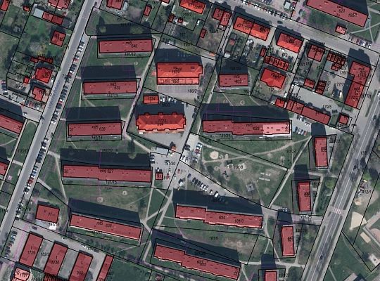 Przebudowa osiedlowej sieci ciepłowniczej przy ul. Legionów Polskich i I Armii Wojska Polskiego z przebudową węzłów cieplnych