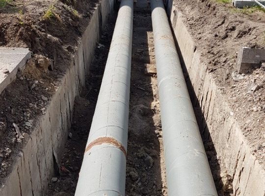 Przebudowa osiedlowej sieci ciepłowniczej w rejonie Legionów Polskich - I etap#2