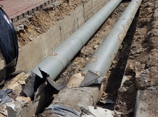 Przebudowa osiedlowej sieci ciepłowniczej w rejonie Legionów Polskich - I etap#4