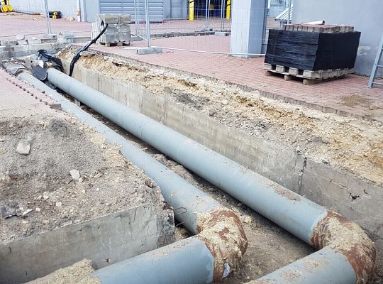 Przebudowa osiedlowej sieci ciepłowniczej w rejonie Legionów Polskich - I etap#5