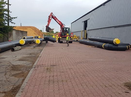 Przebudowa osiedlowej sieci ciepłowniczej w rejonie Legionów Polskich - I etap#7