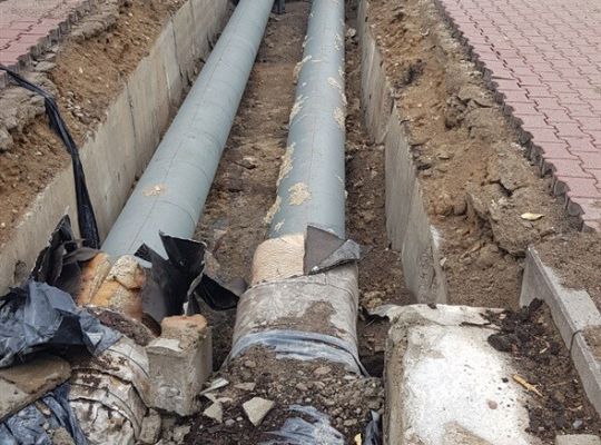 Przebudowa osiedlowej sieci ciepłowniczej w rejonie Legionów Polskich - I etap#8