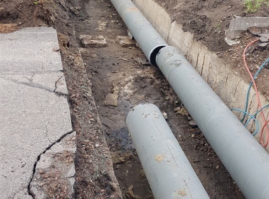 Przebudowa osiedlowej sieci ciepłowniczej w rejonie Legionów Polskich - I etap#11