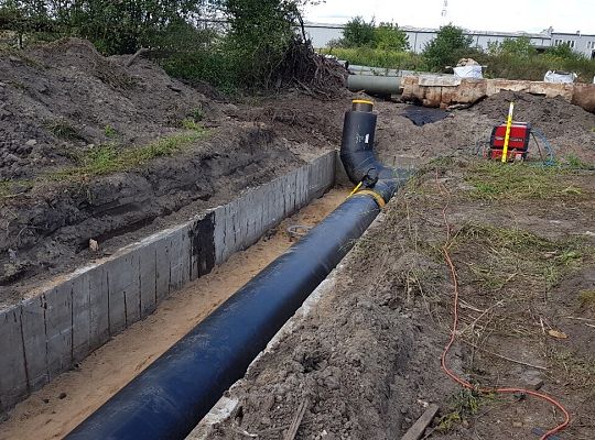 Przebudowa osiedlowej sieci ciepłowniczej w rejonie Legionów Polskich - I etap#13