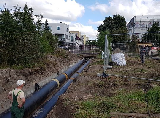 Przebudowa osiedlowej sieci ciepłowniczej w rejonie Legionów Polskich - I etap#15
