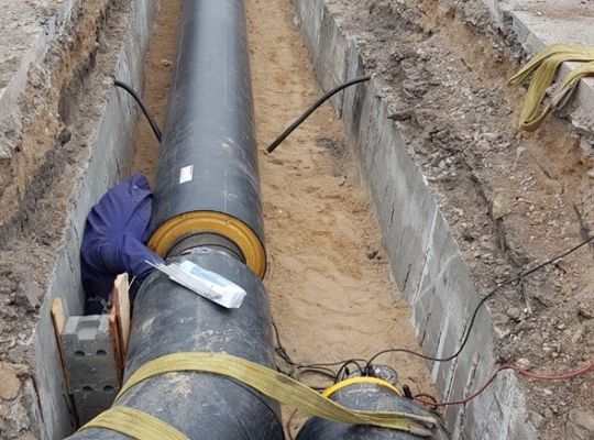 Przebudowa osiedlowej sieci ciepłowniczej w rejonie Legionów Polskich - I etap#19