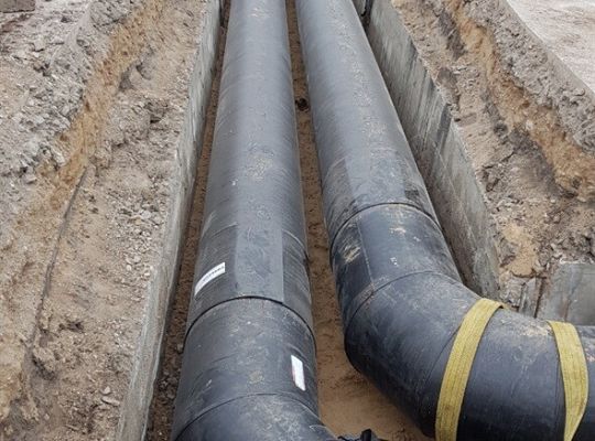 Przebudowa osiedlowej sieci ciepłowniczej w rejonie Legionów Polskich - I etap#20