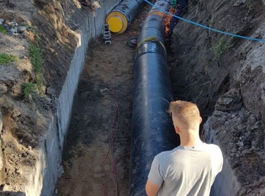 Przebudowa osiedlowej sieci ciepłowniczej w rejonie Legionów Polskich - I etap#33