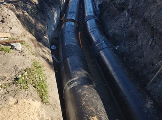 Przebudowa osiedlowej sieci ciepłowniczej w rejonie Legionów Polskich - I etap#34