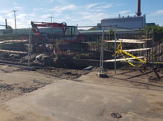 Przebudowa osiedlowej sieci ciepłowniczej w rejonie Legionów Polskich - I etap#30