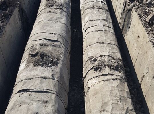 Przebudowa osiedlowej sieci ciepłowniczej w rejonie Legionów Polskich - I etap#35